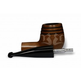 Cachimbo Bertoldi Petrus Natural com Filtro Permanente